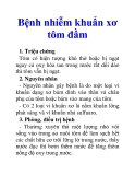 Bệnh nhiễm khuẩn xơ tôm đầm