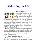 Bệnh trùng loa kèn