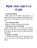 Bệnh viêm ruột ở cá rô phi