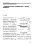 Báo cáo hóa học: " A Nanopatterning Technique: DUV Interferometry of a Reactive Plasma Polymer"