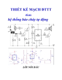 Đề tài:  Hệ thống báo cháy tự động