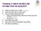 Mạch khuếch đại tín hiệu nhỏ sử dụng BJT