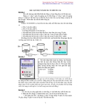  BÀI TẬP THỰC HÀNH PLC S7-200 CPU 214