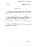 Bài tập lớn về môn Kỹ thuật điện tử