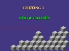 Môn học kinh tế lượng - Hồi quy đa biến