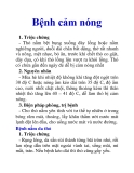 Bệnh cảm nóng