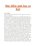 Đặc điểm sinh học cá Kết
