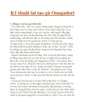 Kỹ thuật lai tạo gà Onagadori