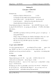 Chương 19: Làm quen với ADO.NET