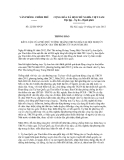 Thông báo số 22/TB-VPCP 