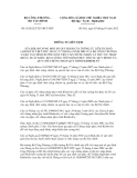 Thông tư liên tịch số   01/2012/TTLT-BCT-BTC 