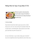 Những Món Giò Ngon Trong Mâm Cỗ Tết