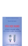 Hóa học Nano – Công nghệ nền và vật liệu nguồn part 1