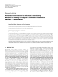  Luận văn : Hindawi Publishing Corporation EURASIP Journal on Advances in Signal Processing Volume 2008, Article