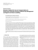 Hindawi Publishing Corporation EURASIP Journal on Advances in Signal Processing Volume at  2008, Article