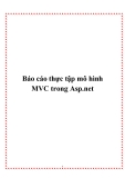 Báo cáo thực tập mô hình MVC trong Asp.net