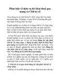 Phân biệt về dịch vụ Kê khai thuế qua mạng và Chữ ký số
