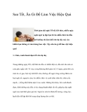 Sau Tết, Ăn Gì Để Làm Việc Hiệu Quả