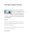 Thực Phẩm Trị Bệnh Văn Phòng