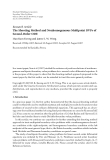 Báo cáo hóa học: "Research Article The Shooting Method and Nonhomogeneous Multipoint BVPs of Second-Order ODE"