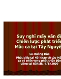 Hiện nay vấn đề xác định cơ cấu cây trồng trong nông lâm nghiệp là vấn đề nan giải đối với nhiều địa phương trong cả nước. Đặc biệt Tây Nguyên chúng ta việc độc canh cây cà phê là biện pháp canh tác thiếu tính lâu bền, không có giá trị về mặt bảo vệ môi trường và đầu tư chăm sóc quá lớn. Như vậy vấn đề đặt ra ở đây là tìm kiếm loại cây trồng mới có giá trị kinh tế cao, dễ chăm sóc, phù hợp với điều kiện kinh tế của người dân vào trồng xen trong vườn cà phê hoặc trồng thay thế các diện tích cà ph