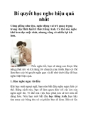 Bí quyết học nghe hiệu quả nhất