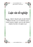 Đề tài: THỰC TRẠNG QUAN HỆ PHÂN PHỐI Ở NỨOC TA VÀ NHỮNG GIẢI PHÁP HOÀN THIỆN  QUAN HỆ PHÂN PHỐI Ở NỨOC TA HIỆN NAY