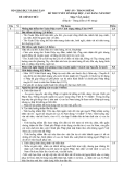Đáp án và thang điểm Đề thi tuyển sinh đại học, cao đẳng năm 2007 môn Văn khối C