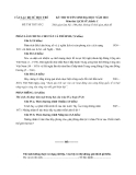 ĐỀ THI THỬ NĂM 2010 SỐ 2__Môn lịch sử