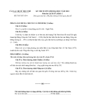 ĐỀ THI THỬ NĂM 2010 SỐ 4__Môn lịch sử