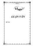 Đồ án Thiết kế hệ thống truyền động thủy lực xe nâng