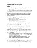 Báo cáo nghiên cứu khoa học " Extension and Farmer Adoption "