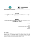 Báo cáo nghiên cứu khoa học " Developing Good Agricultural Practice (GAP) systems for dragon fruit producers and exporters in Binh Thuan and Tien Giang provinces - Milestone 8 "
