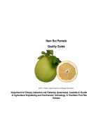 Báo cáo nghiên cứu khoa học " Nam Roi Pomelo Quality Guide "