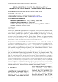 Báo cáo nghiên cứu khoa học " DEVELOPMENT OF IN-POND FLOATING RACEWAY TECHNOLOGY FOR INTENSIVE FARMING OF MARINE FINFISH "
