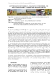 Báo cáo nghiên cứu khoa học " CONTROLLING RICE KERNEL CRACKING IN THE FIELD AND POST-HARVEST PROCESSES IN THE MEKONG DELTA "