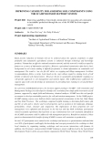 Báo cáo nghiên cứu khoa học " IMPROVING CAPABILITY FOR ASSESSING SOIL CONSTRAINTS USING THE SCAMP DECISION SUPPORT SYSTEM "