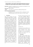 Báo cáo nghiên cứu khoa học " ACHIEVEMENTS AND LESSON LEARN FROM IMPLEMENTATION OF COMMUNITY-BASED FOREST DEVELOPMENT AND MANAGEMENT "
