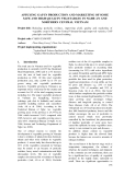 Báo cáo nghiên cứu khoa học " APPLYING GAP IN PRODUCTION AND MARKETING OF SOME SAFE AND HIGH QUALITY VEGETABLES IN NGHE AN AND NORTHERN CENTRAL VIETNAM "