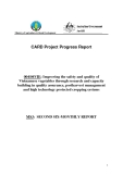 Báo cáo khoa học: Improving the safety and quality of Vietnamese vegetables through research and capacity building in quality assurance, postharvest management and high technology protected cropping systems (MS3)