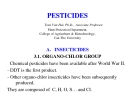 Báo cáo nghiên cứu khoa học " PESTICIDES "