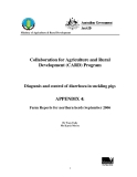 Báo cáo nghiên cứu khoa học " Diagnosis and control of diarrhoea in suckling pigs - APPENDIX 4 "