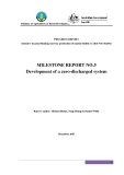 Báo cáo nghiên cứu khoa học " Towards Zero Discharge of Wastewater from Floating Raceway Production Ponds (Milestone No. 5) "