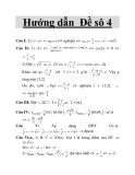 Hướng dẫn Đề sô 4