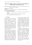 Báo cáo nghiên cứu nông nghiệp " Protecting productivity, incomes and trade through improved health surveillance of Vietnam’s plantations "