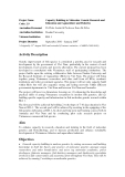 Báo cáo nghiên cứu nông nghiệp " Capacity Building in Molecular Genetic Research and Education and Aquaculture and Fisheries "