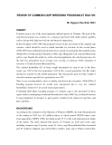 Báo cáo nghiên cứu nông nghiệp " review of Common carp breeding program at RIA1-VN "