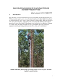 Báo cáo nghiên cứu nông nghiệp " Seed collection procedures for Acacia Seed Orchards and Seed Production Areas "