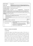 Báo cáo: Moulting and growth of mud crab (Scylla paramamosain) larvae Project Title treated with extracts of neem tree (Azdirachta indica) and Cell Salts