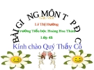 Giáo án tập đọc lớp 4: Ông Trạng thả diều
